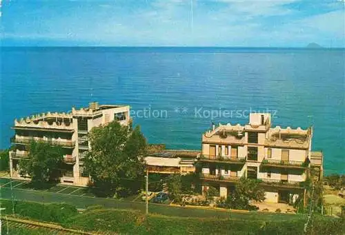 AK / Ansichtskarte Lauro Avellino Campania IT Globus Hotel Bar Ristorante Sala Trattenimenti