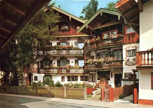 AK / Ansichtskarte Tegernsee Bayern Wackersbergerhaus an der Rosenstrasse