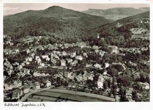 AK / Ansichtskarte Jugenheim Seeheim-Jugenheim Fliegeraufnahme