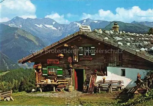 AK / Ansichtskarte Steinach Brenner Tirol AT Sennhuette Bergeralm