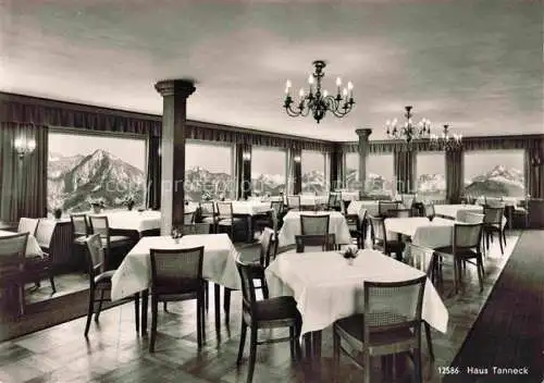 AK / Ansichtskarte Maderhalm Fischen Allgaeu Bayern Haus Tanneck Hotel Pension