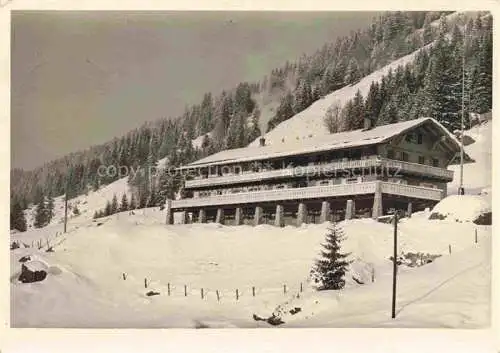 AK / Ansichtskarte Balderschwang Haus Ifenblick