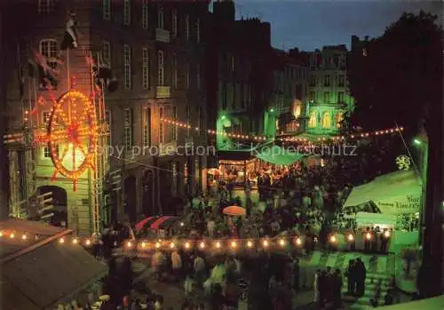 AK / Ansichtskarte SAINT MALO_ST MALO_35 Feeries nocturnes 