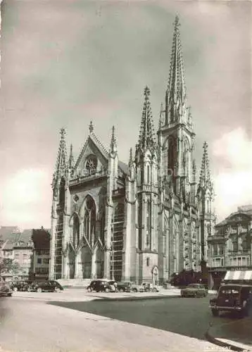 AK / Ansichtskarte MULHOUSE_Muehlhausen_68_Alsace Temple Protestant Saint Etienne 