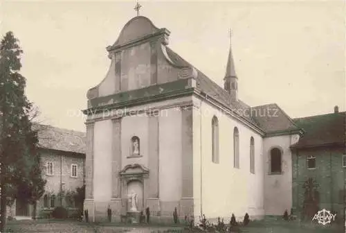 AK / Ansichtskarte Reiningue_Reiningen_68_Haut Rhin Abbaye d Oelenberg  