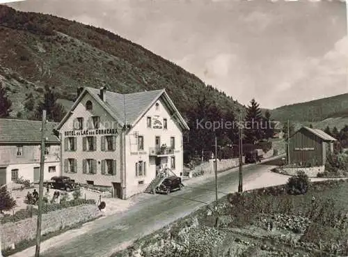 AK / Ansichtskarte La_Bresse_88_Vosges Hotel du Lac des Corbeaux 