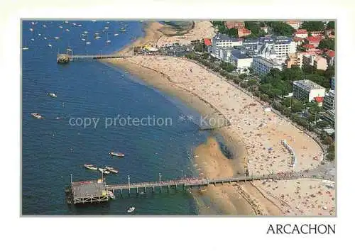 AK / Ansichtskarte ARCACHON_33_Gironde Vue aerienne generale 