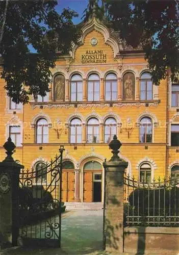 AK / Ansichtskarte Cegled Cegledroel HU Kossuth Gimnazium