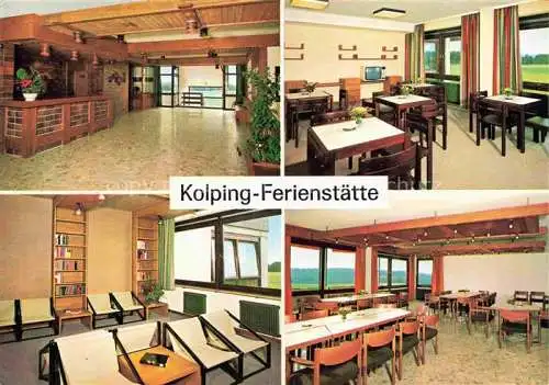 AK / Ansichtskarte Immenreuth Kolping Familienferienstaette Foyer Gastraeume