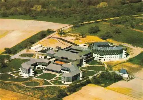 AK / Ansichtskarte Vallendar Bildungsstaette Marienland Berg Schoenstatt Fliegeraufnahme