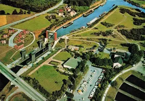 AK / Ansichtskarte Henrichenburg Schiffshebewerk Waltrop NRW Fliegeraufnahme