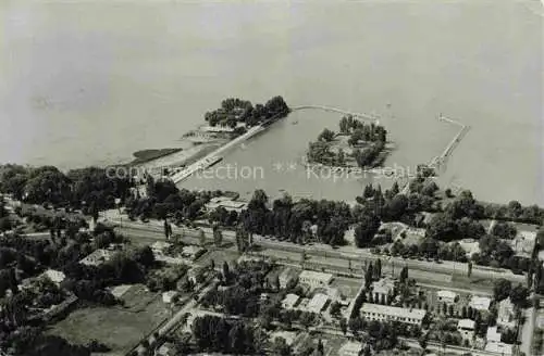 AK / Ansichtskarte Balatonfoeldvar HU Fliegeraufnahme