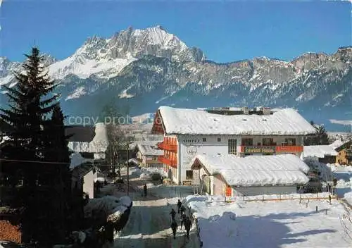 AK / Ansichtskarte St Johann Tirol AT Hotel Christl Haas Panorama