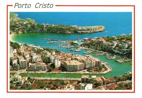 AK / Ansichtskarte Porto-Cristo Mallorca ES Fliegeraufnahme