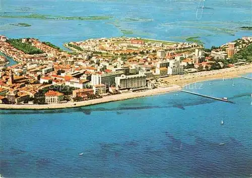 AK / Ansichtskarte GRADO Gorizia IT Veduta aerea dell'isola