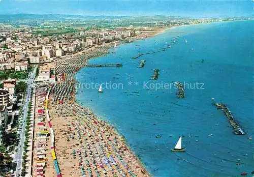 AK / Ansichtskarte CATTOLICA  Provincia Rimini IT Fliegeraufnahme