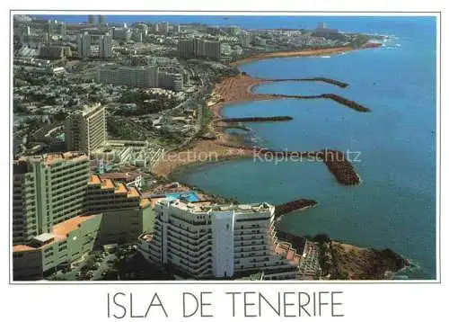 AK / Ansichtskarte Playa de las Americas Arona Tenerife Islas Canarias ES Fliegeraufnahme