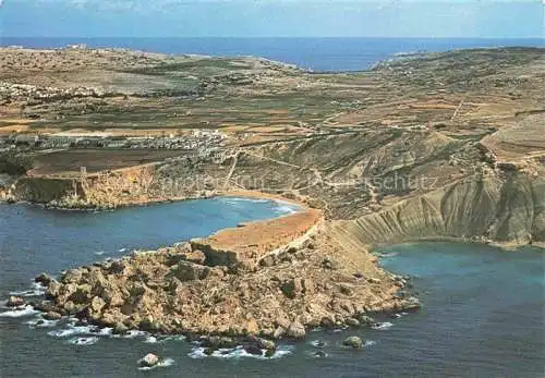 AK / Ansichtskarte MALTA  Insel Ghajn Tuffleha Fliegeraufnahme