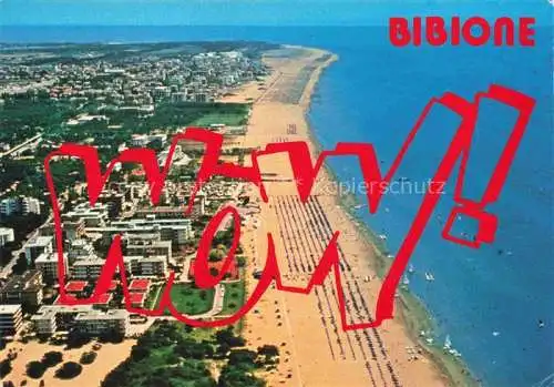 AK / Ansichtskarte BIBIONE Veneto IT Fliegeraufnahme