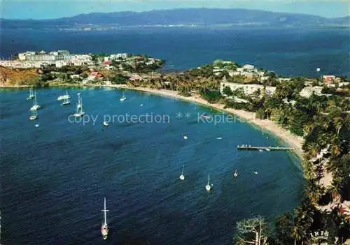 AK / Ansichtskarte Martinique Mer des Caraibes Vue aerienne