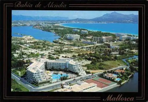 AK / Ansichtskarte MALLORCA Isla Baleares ES Imagenes de Baleares Fliegeraufnahme