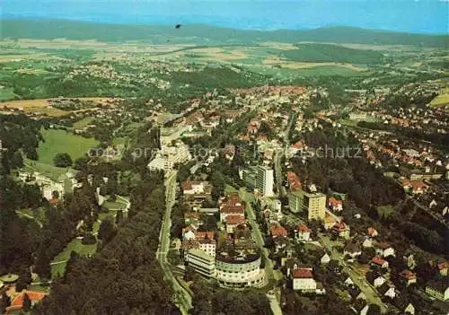 AK / Ansichtskarte BAD WILDUNGEN Fliegeraufnahme