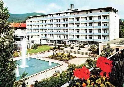 AK / Ansichtskarte BAD WILDUNGEN Sanatorium Wicker Wasserspiele