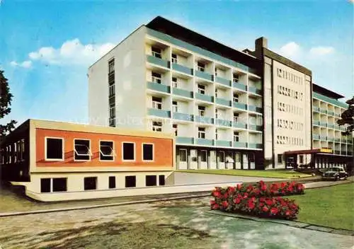 AK / Ansichtskarte BAD WILDUNGEN Sanatorium Wicker