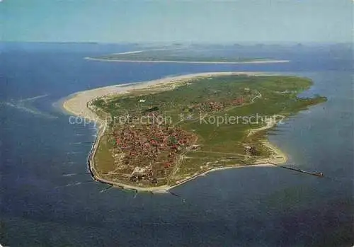 AK / Ansichtskarte BALTRUM Nordseebad Fliegeraufnahme