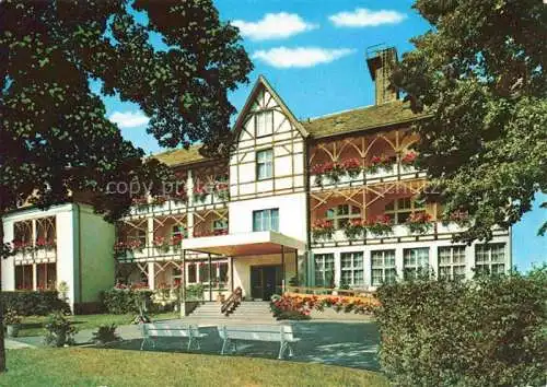 AK / Ansichtskarte Bad Windsheim Kurklinik