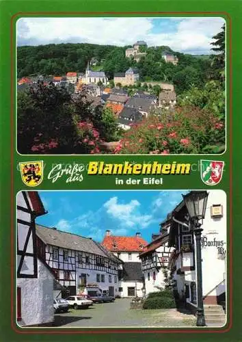 AK / Ansichtskarte Blankenheim Eifel Panorama Ortsmotiv
