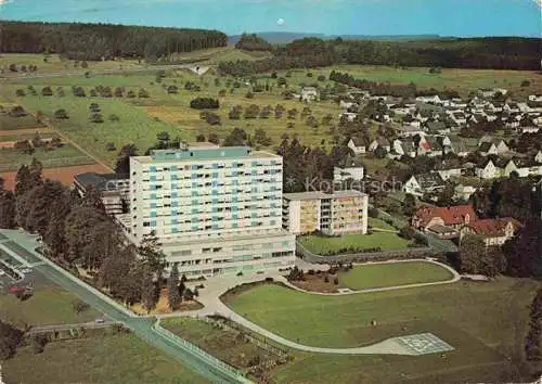 AK / Ansichtskarte Dernbach Westerwald Herz Jesu Krankenhaus Fliegeraufnahme