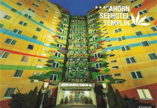 AK / Ansichtskarte Templin Ahorn Seehotel Templin Am Luebbesee
