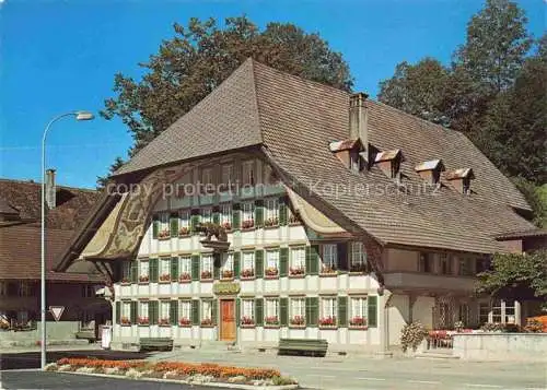 AK / Ansichtskarte Trubschachen_BE Gasthof Baeren 