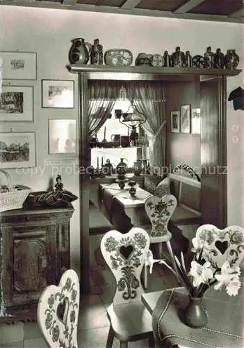 AK / Ansichtskarte Erdhausen  Gladenbach Hessen Kuenstlerhaus Lenz