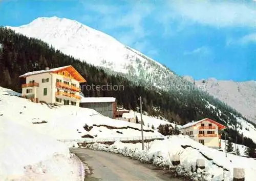 AK / Ansichtskarte Walten Passeier Gasthof Jaegerhof Albergo