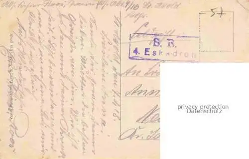AK / Ansichtskarte St Avold_Saint Avold_57_Moselle Blick vom Bleiberg Feldpost 