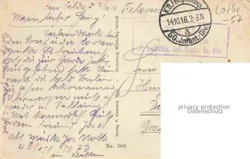 AK / Ansichtskarte Vaux sur Blaise_52_Haute Marne Zerstoerte Festung in WK1 