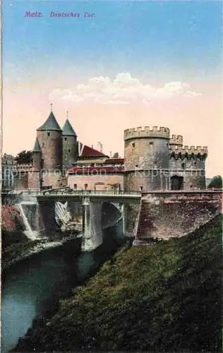 AK / Ansichtskarte METZ__57_Moselle Deutsches Tor 