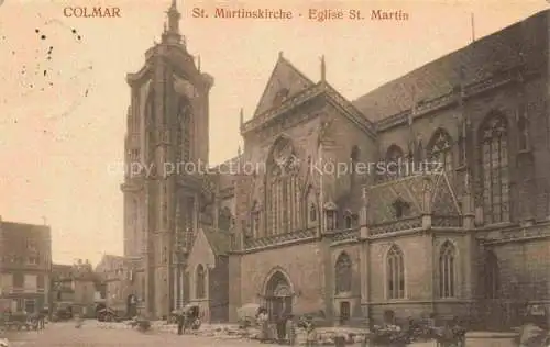 AK / Ansichtskarte COLMAR_68_Haut Rhin St Martinskirche 