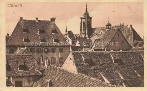 AK / Ansichtskarte COLMAR_68_Haut Rhin Teilansicht 