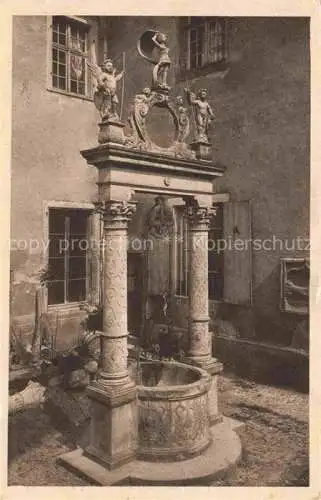 AK / Ansichtskarte COLMAR_68_Haut Rhin Museum Renaissance Brunnen 