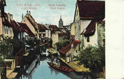 AK / Ansichtskarte COLMAR_68_Haut Rhin Klein Venedig 