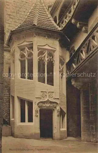 AK / Ansichtskarte Hohkoenigsburg_Haut Koenigsbourg treppenhaus Hohkoenigsburg