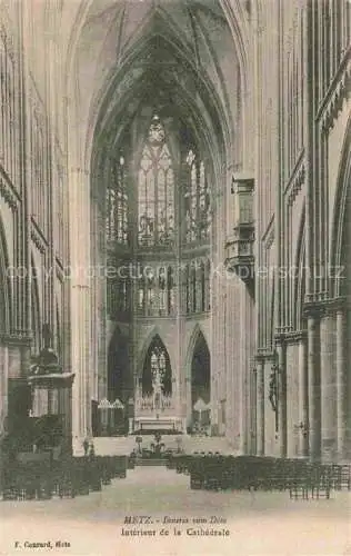 AK / Ansichtskarte METZ__57_Moselle Inneres vom Dom 