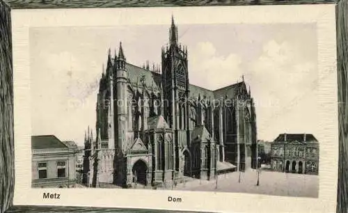 AK / Ansichtskarte METZ__57_Moselle Dom 