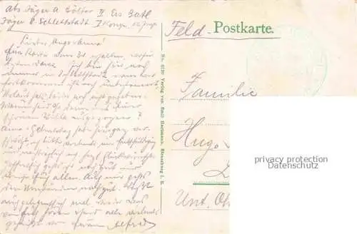 AK / Ansichtskarte Andlau_Selestat Erstein_67_Bas Rhin Die Spesburg 