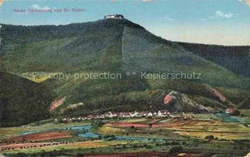 AK / Ansichtskarte St_Odilienberg_Mont Ste Odile_67_Bas Rhin und St Nabor 