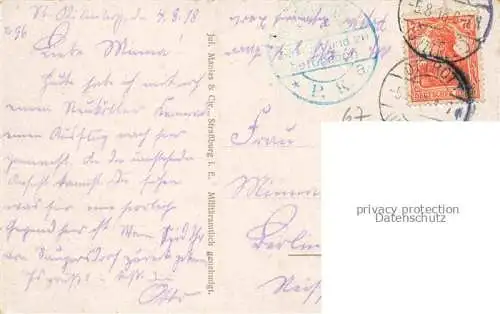 AK / Ansichtskarte St_Odilienberg_Mont Ste Odile_67_Bas Rhin und St Nabor 