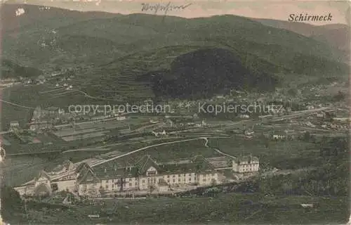 AK / Ansichtskarte Schirmeck_Molsheim_67_Bas Rhin Panorama 